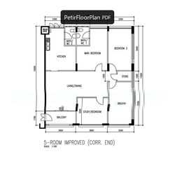 Blk 140 Petir Road (Bukit Panjang), HDB 5 Rooms #537913931